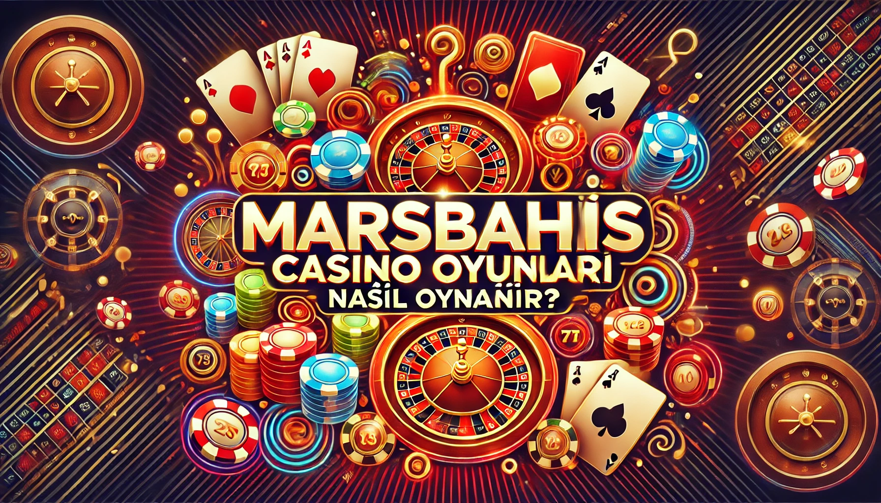 Marsbahis Casino Oyunları Nasıl Oynanır?