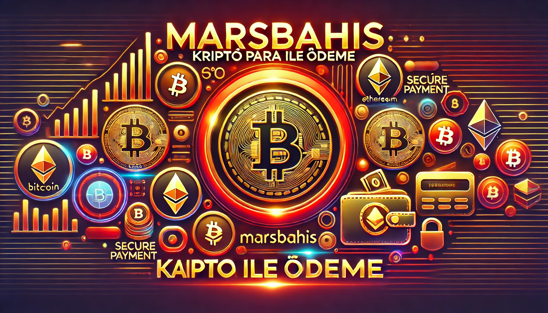 Marsbahis Kripto Para ile Ödeme